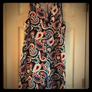 CLOSET CLEAROUT PRICING Crown & Ivy paisley dress
